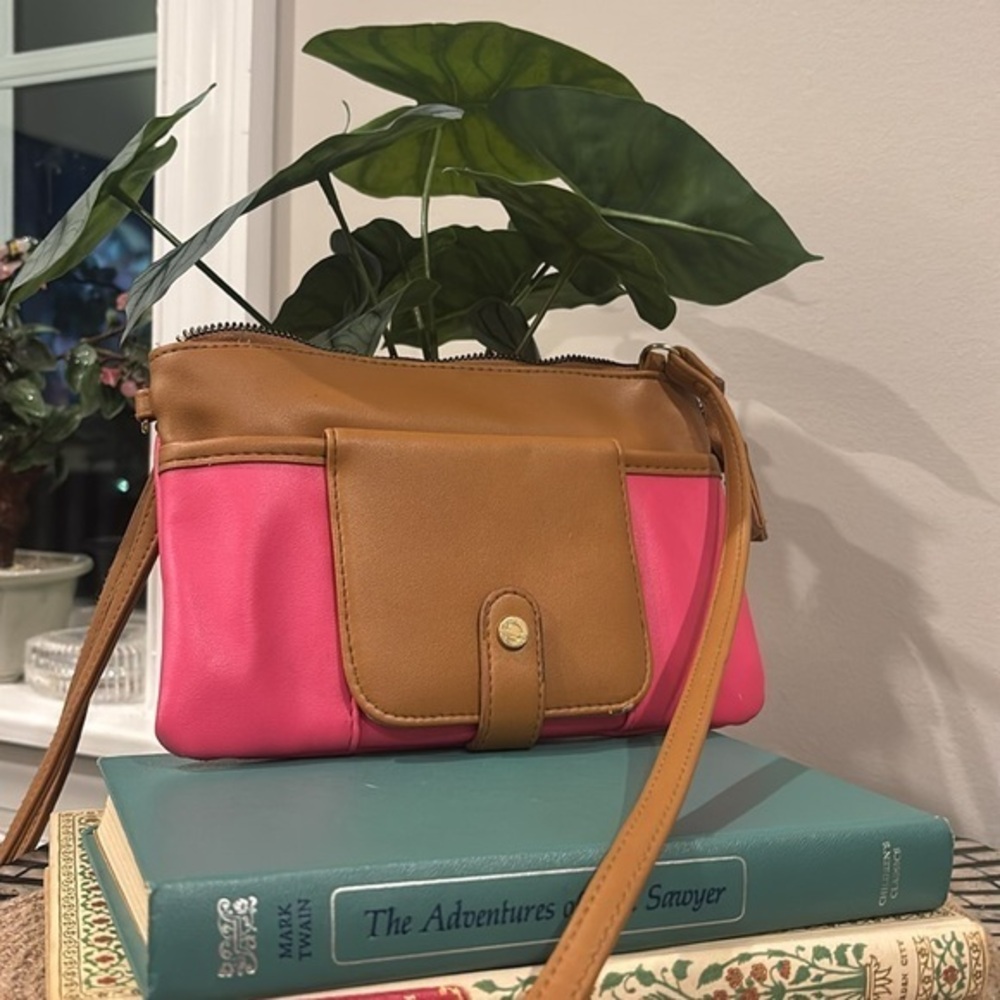 Vintage Time and Tru Purse- Pink